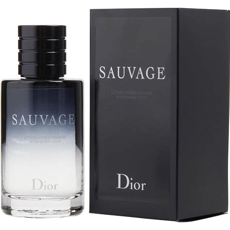 men's aftershave dior sauvage.